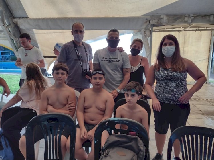 Natación Infantil cerró el 2021