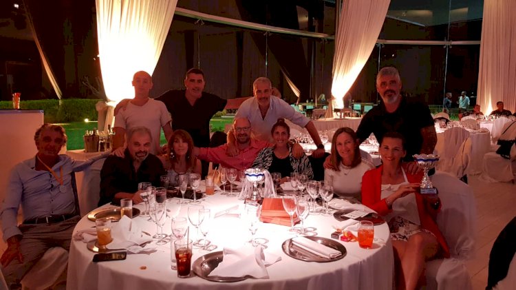 Tenis: entrega de premios de la Rosarina   