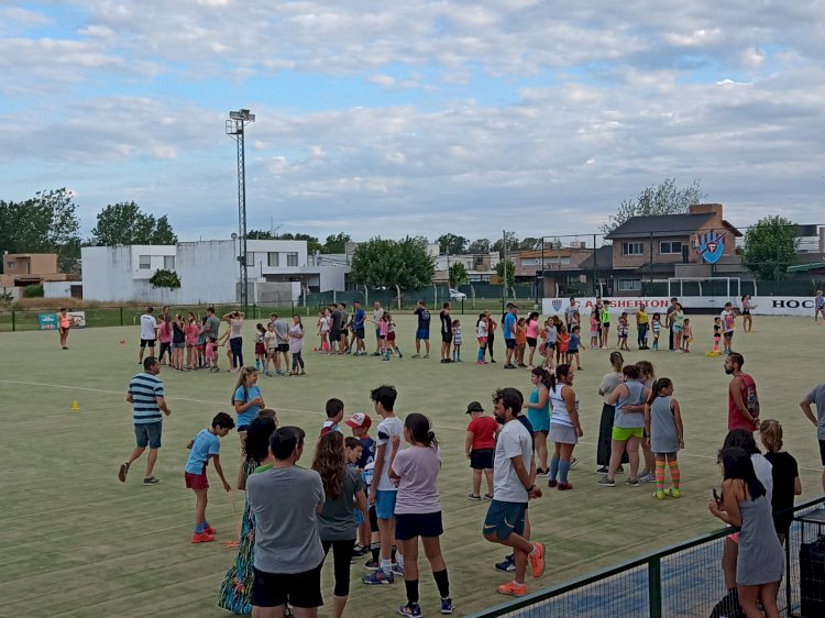 Hockey: las escuelitas cerraron el 2021 