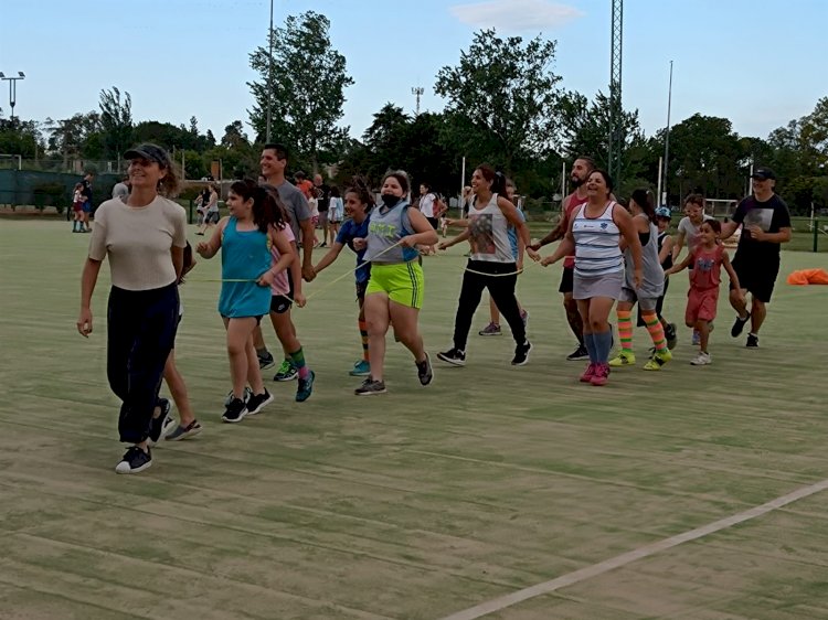 Hockey: las escuelitas cerraron el 2021 