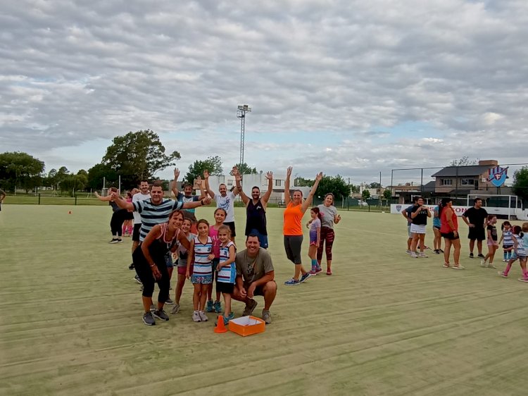 Hockey: las escuelitas cerraron el 2021 