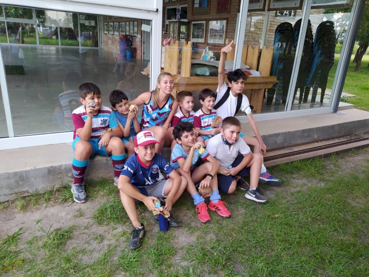 Hockey: las escuelitas cerraron el 2021 