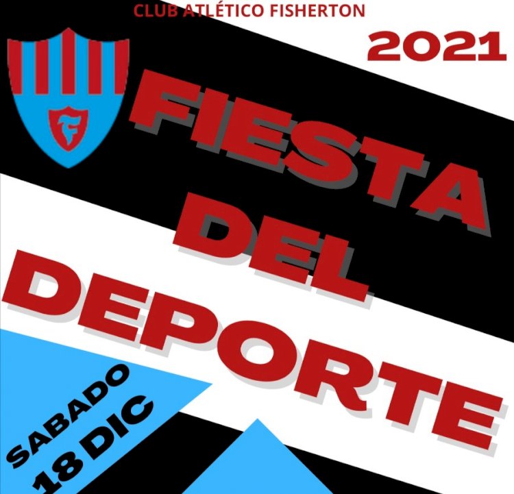 Se viene la Fiesta del Deporte
