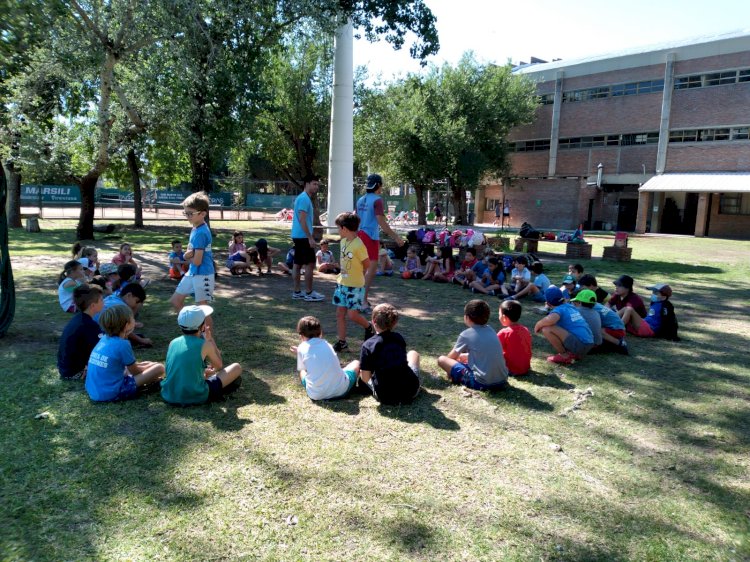 Comenzó la Colonia de Verano