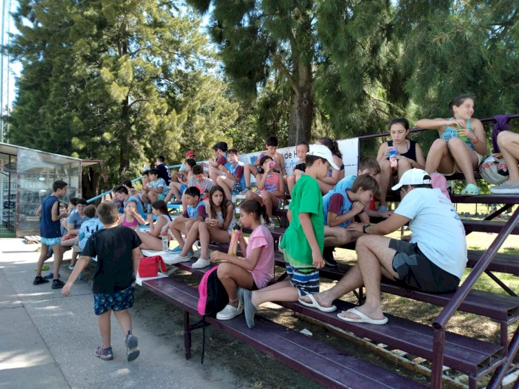 Comenzó la Colonia de Verano