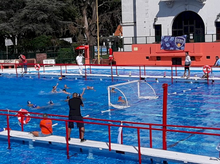 Waterpolo: participación en la Copa GEBA 2021