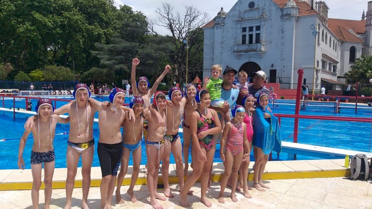 Waterpolo: participación en la Copa GEBA 2021