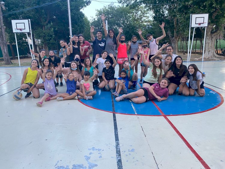 Minivóley cerró el año