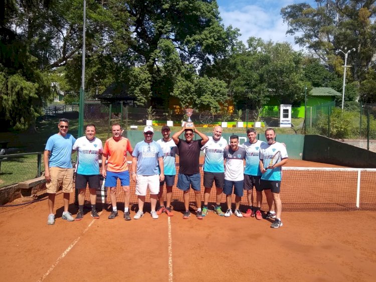 Tenis: Fisherton campeón!!!
