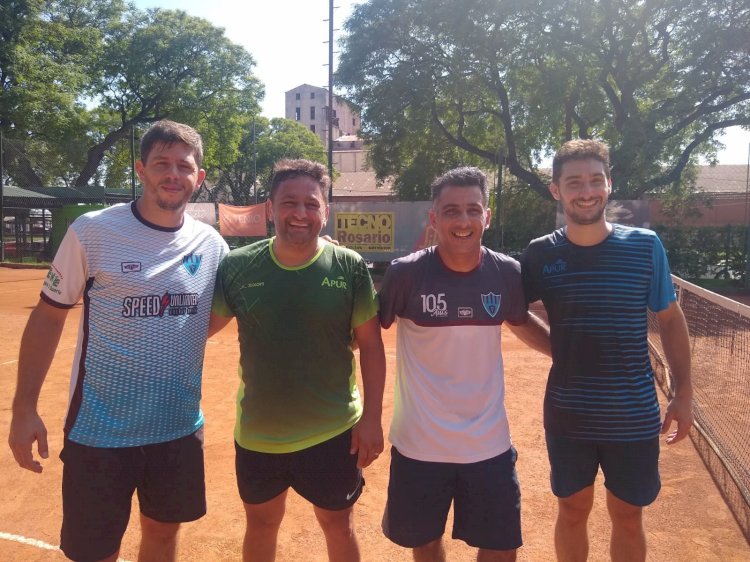 Tenis: Fisherton campeón!!!