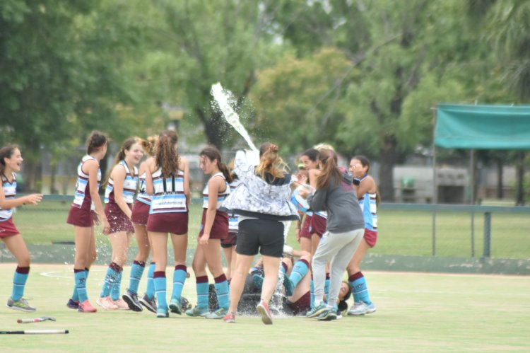 Hockey: gran temporada de la línea “B”