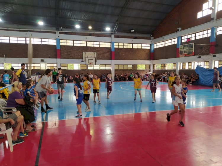 Se llevó a cabo el Encuentro de Básquet Femenino
