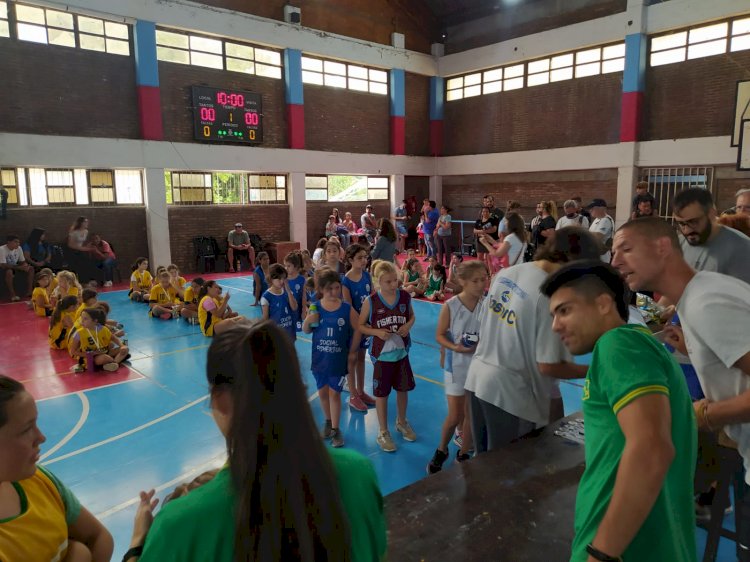 Se llevó a cabo el Encuentro de Básquet Femenino