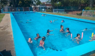 Los chicos viven grandes días en la Colonia