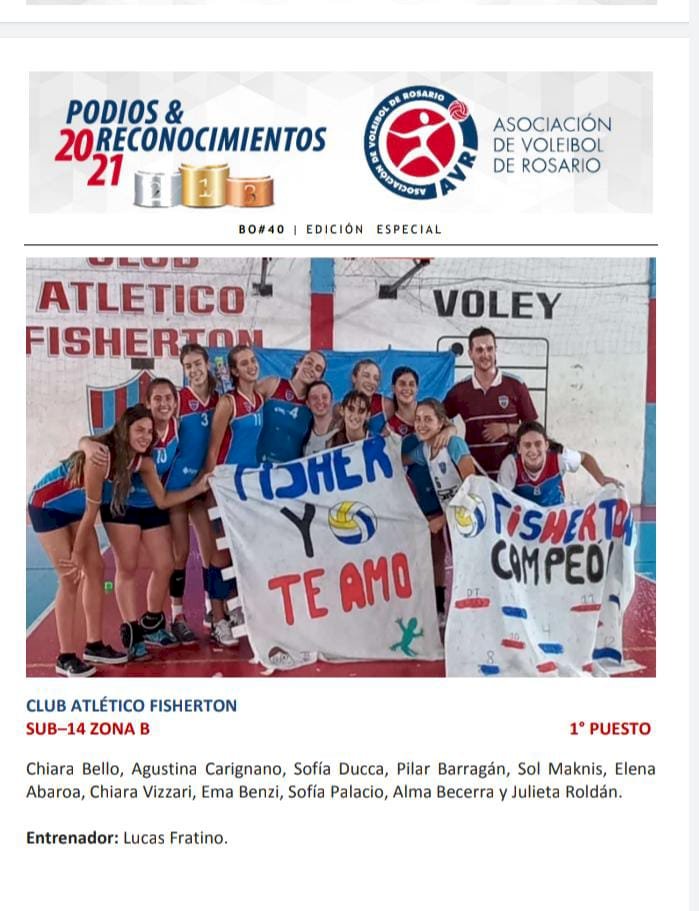 Vóley: reconocimiento virtual