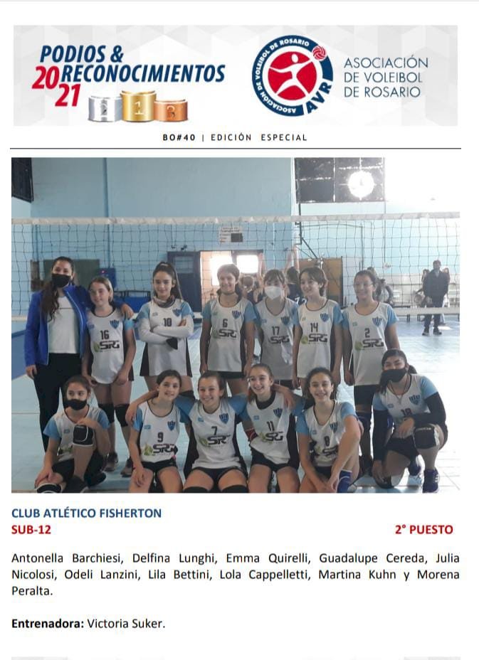 Vóley: reconocimiento virtual