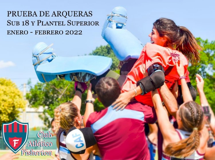 Prueba de arqueras de Hockey