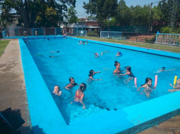 Los chicos viven grandes días en la Colonia