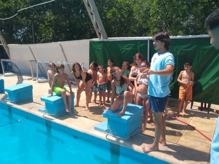 Los chicos viven grandes días en la Colonia
