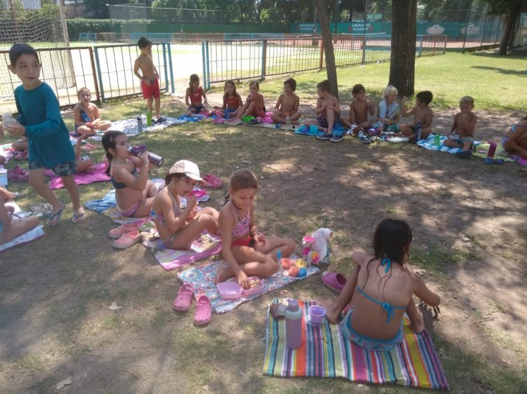 Los chicos viven grandes días en la Colonia