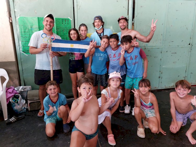 Colonia: Juegos Olímpicos