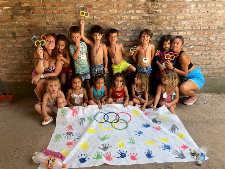 Colonia: Juegos Olímpicos