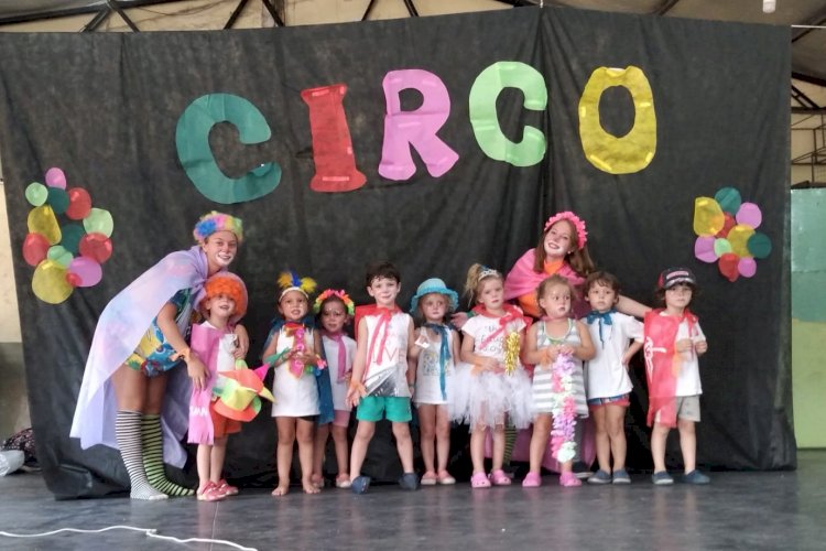 Colonia: actividades de Circo