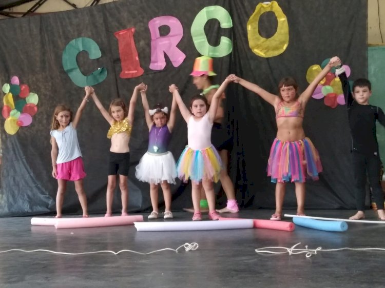 Colonia: actividades de Circo