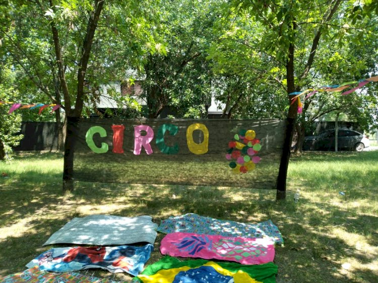 Colonia: actividades de Circo
