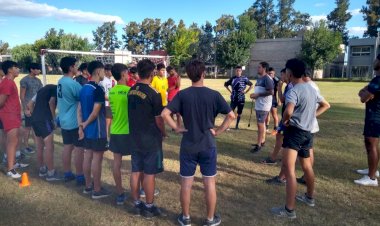 El fútbol federado se prepara