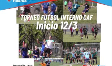 Inscripción abierta para el Fútbol Interno
