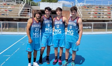 Básquet 3x3: Fisherton presente en la Liga Nacional