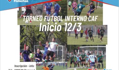Inscripción abierta para el Fútbol Interno