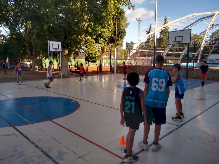 Comenzó el básquet formativo
