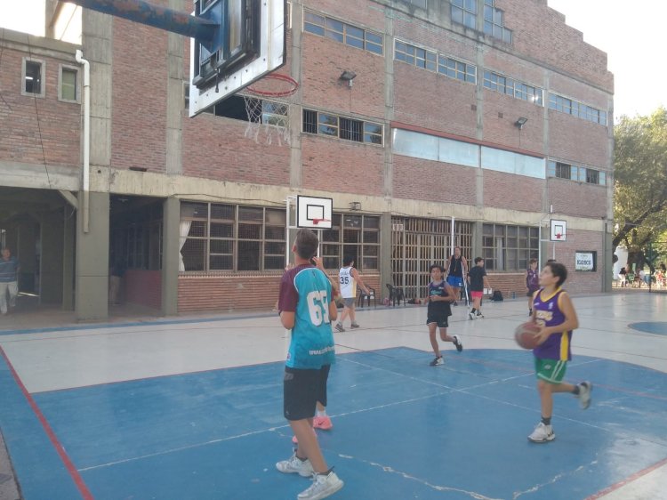 Comenzó el básquet formativo
