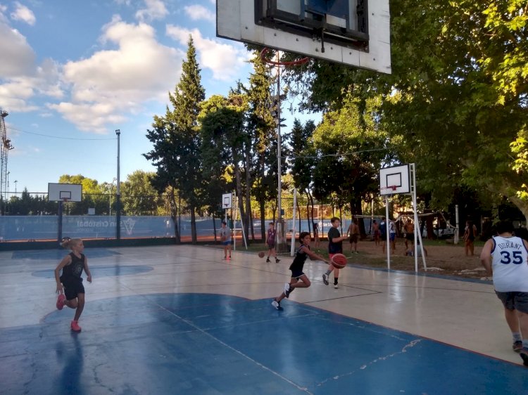 Comenzó el básquet formativo