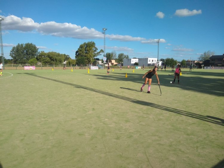 Puesta a punto para el hockey