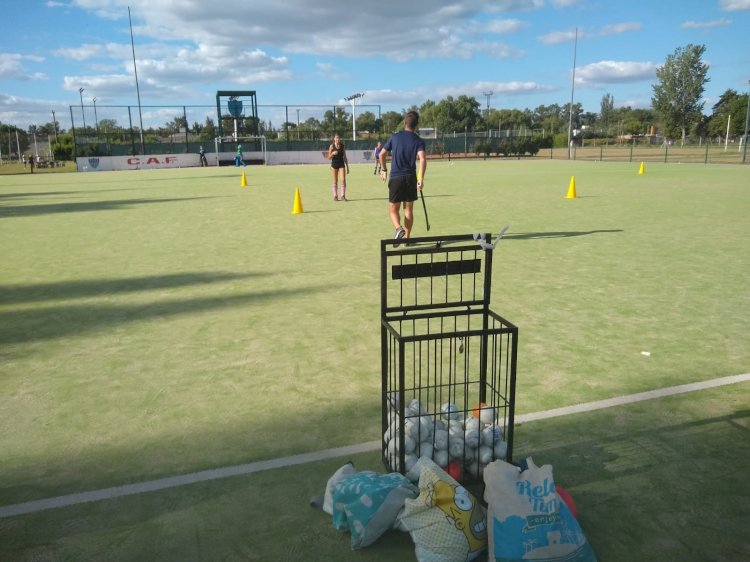 Puesta a punto para el hockey