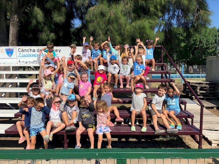 Colonia: campamento en el Anexo