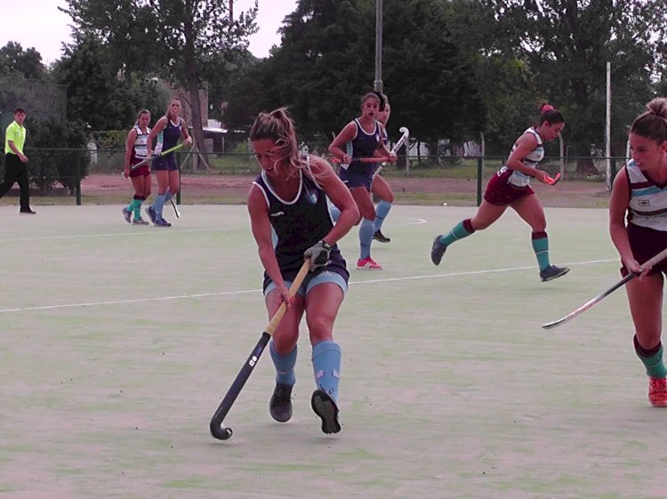Mañana de Hockey con Leonas en el Anexo