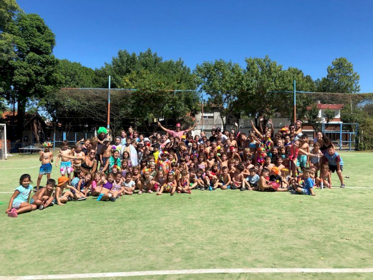 Colonia: festejo de Carnaval