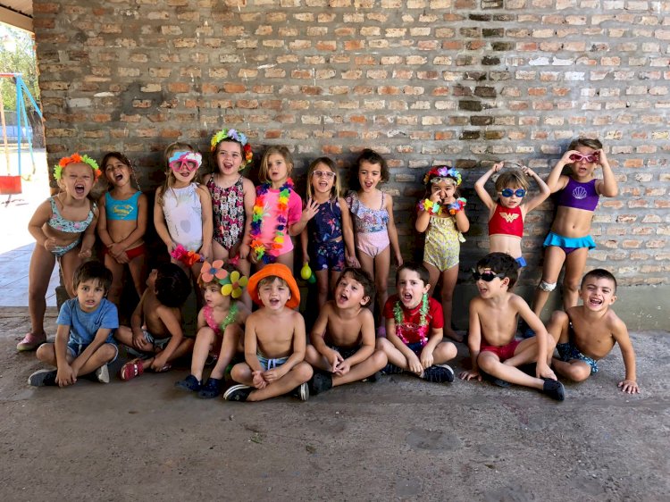 Colonia: festejo de Carnaval