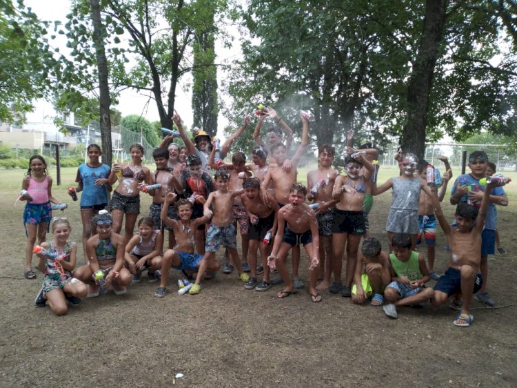 Colonia: festejo de Carnaval