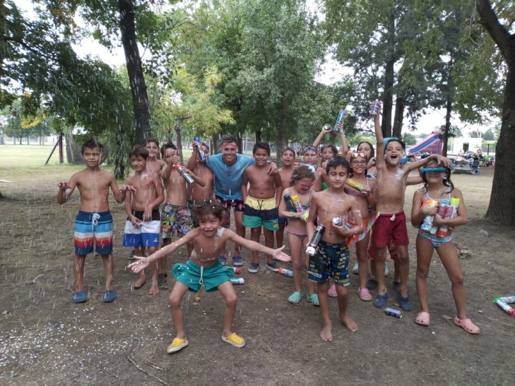 Colonia: festejo de Carnaval