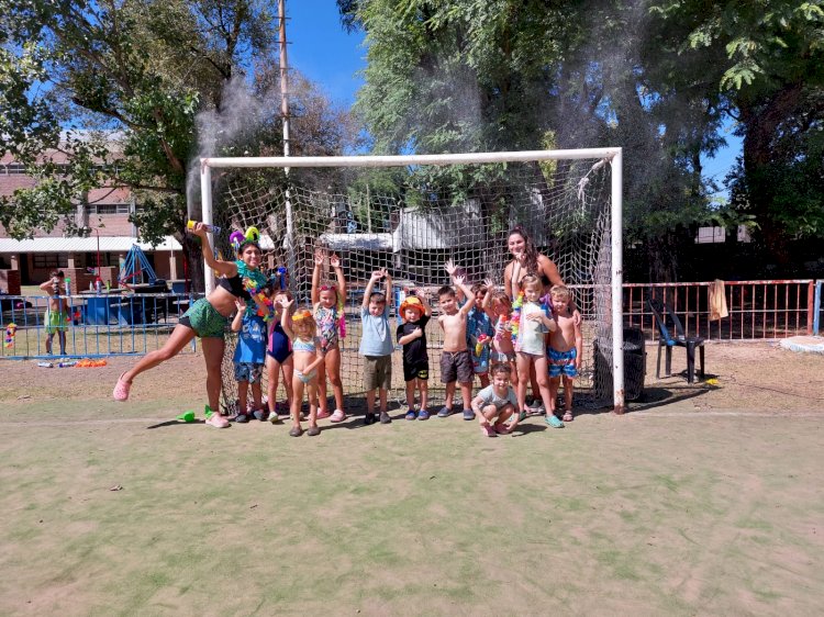 Colonia: festejo de Carnaval