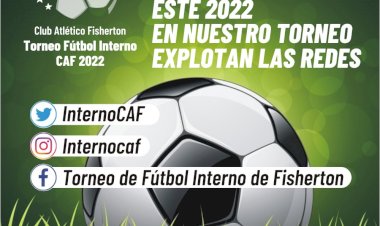 Comienza el Torneo Interno de Fútbol…no te pierdas ningún detalle 