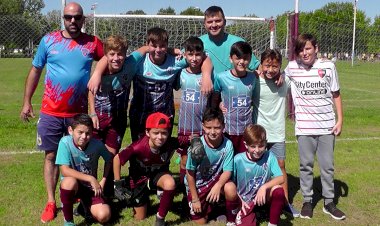 El Fútbol Infantil, gran protagonista en el Anexo