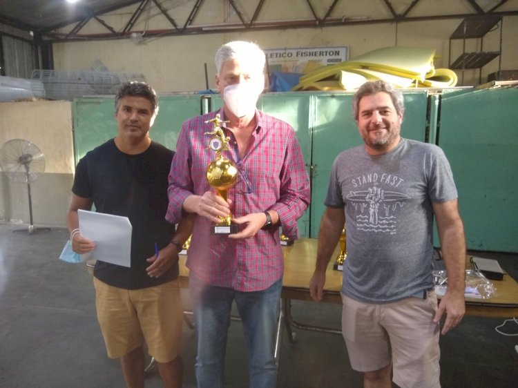 Fútbol Interno: entrega de premios