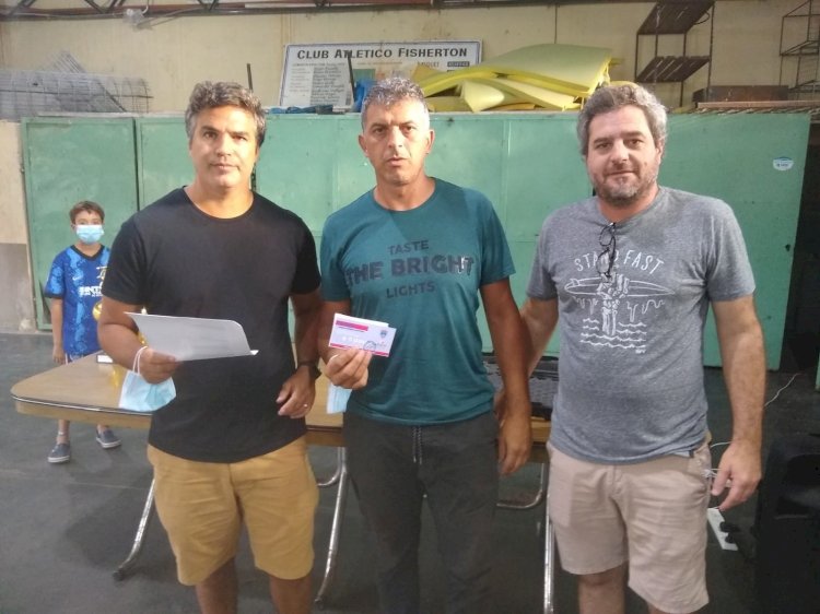 Fútbol Interno: entrega de premios