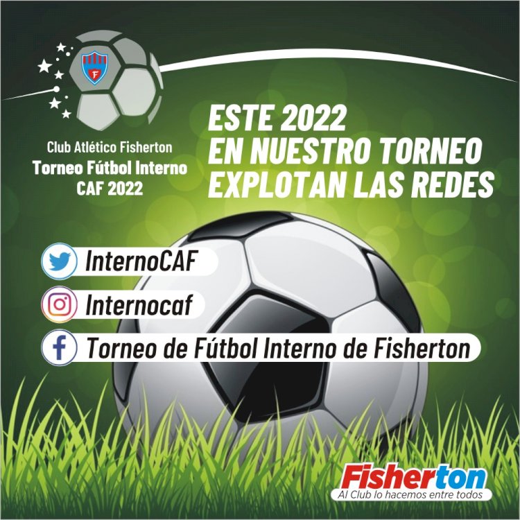 Comienza el Torneo Interno de Fútbol…no te pierdas ningún detalle 
